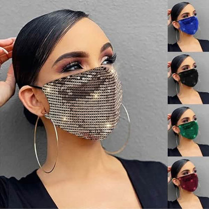 5-Pieces: Women Diamond Anti-Dust Mask DailySale