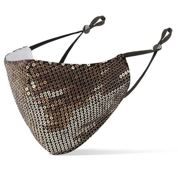 5-Pieces: Women Diamond Anti-Dust Mask DailySale