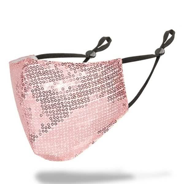 5-Pieces: Women Diamond Anti-Dust Mask DailySale