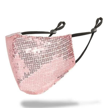 5-Pieces: Women Diamond Anti-Dust Mask DailySale