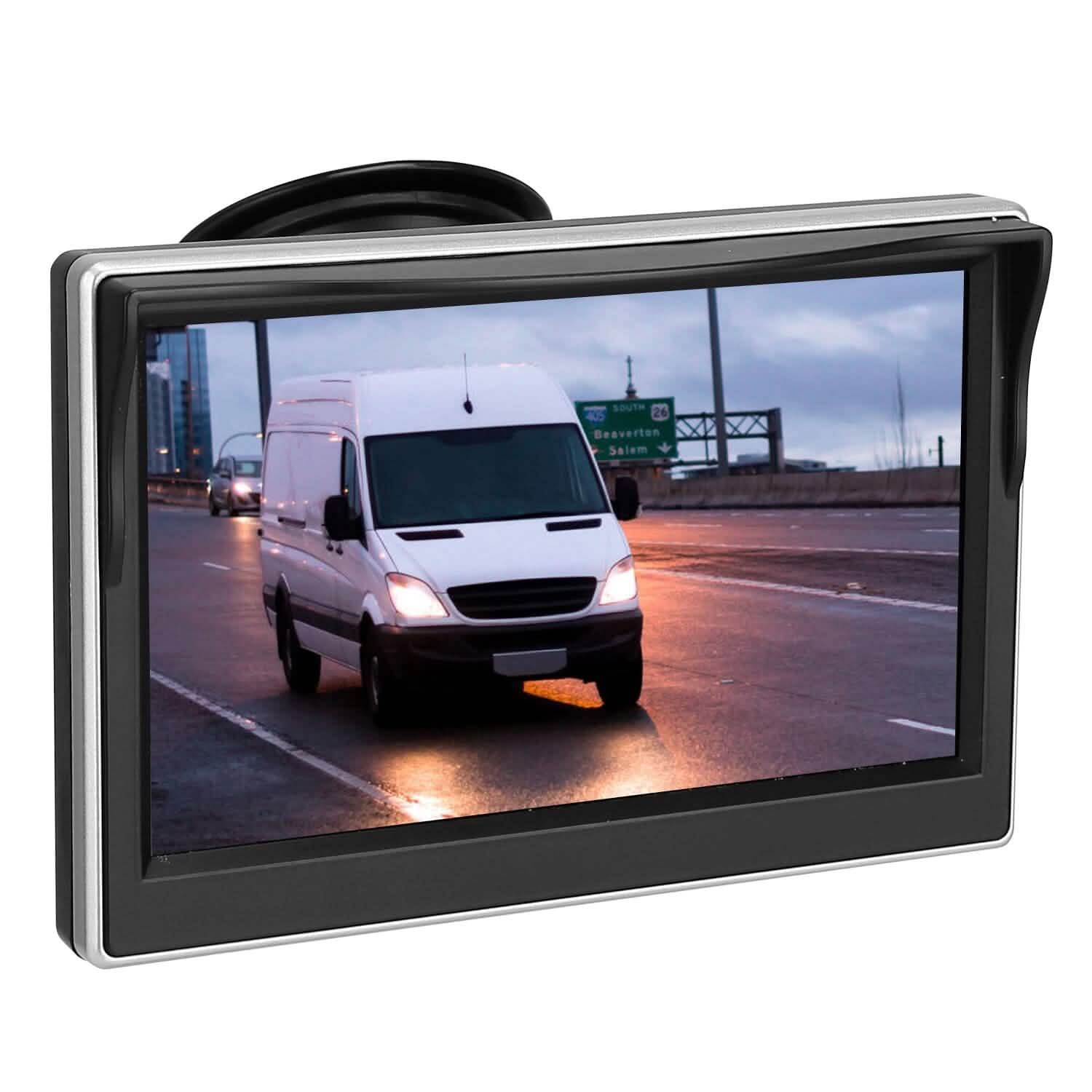 5" Screen Backup Camera Monitor Kit DailySale