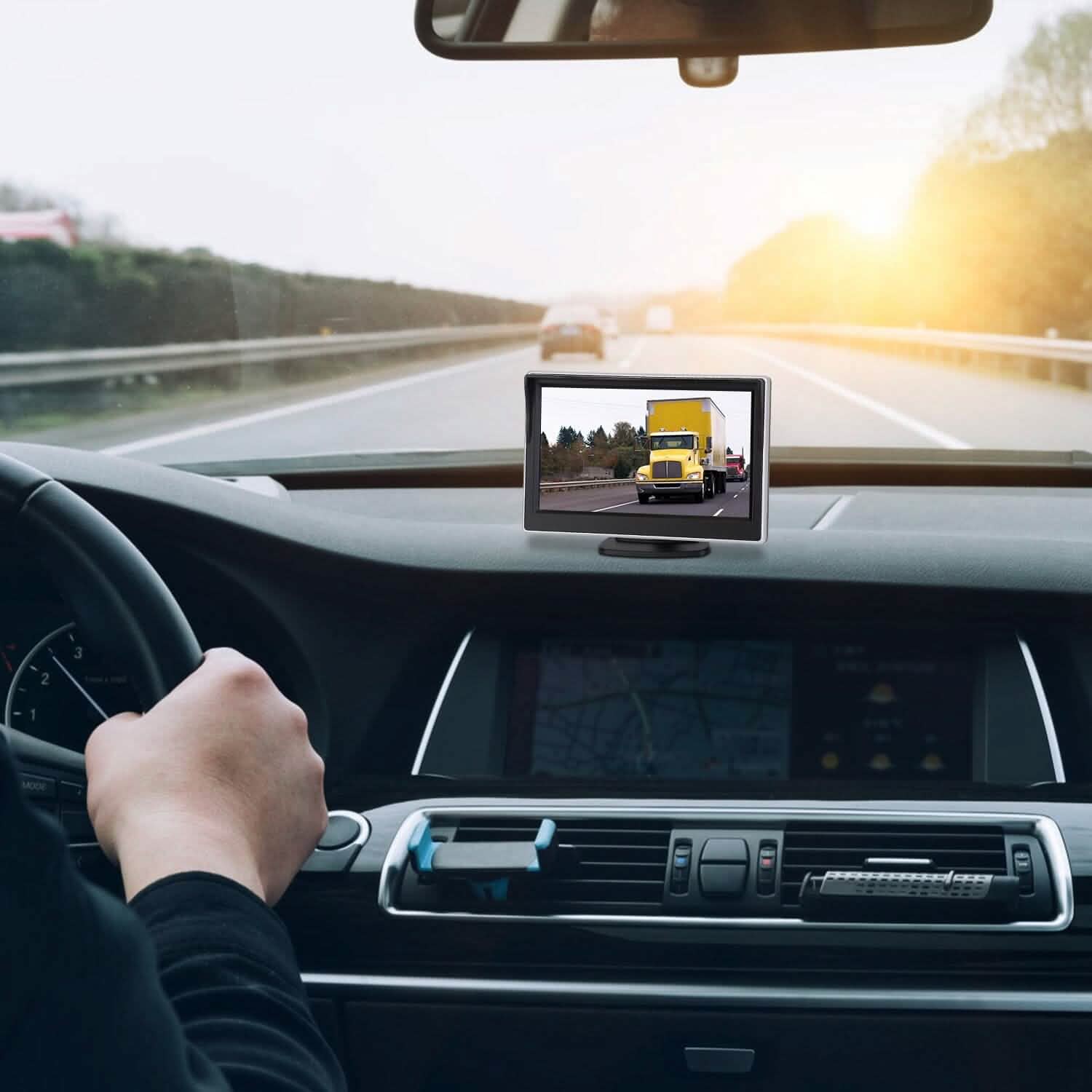 5" Screen Backup Camera Monitor Kit DailySale