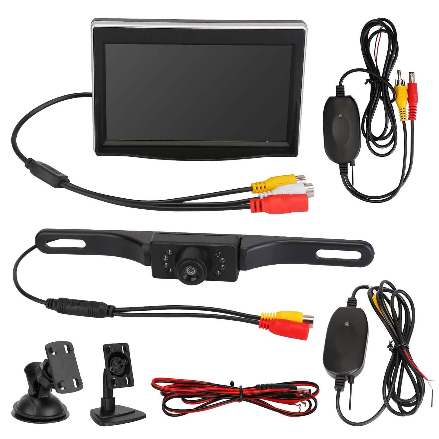 5" Screen Backup Camera Monitor Kit DailySale