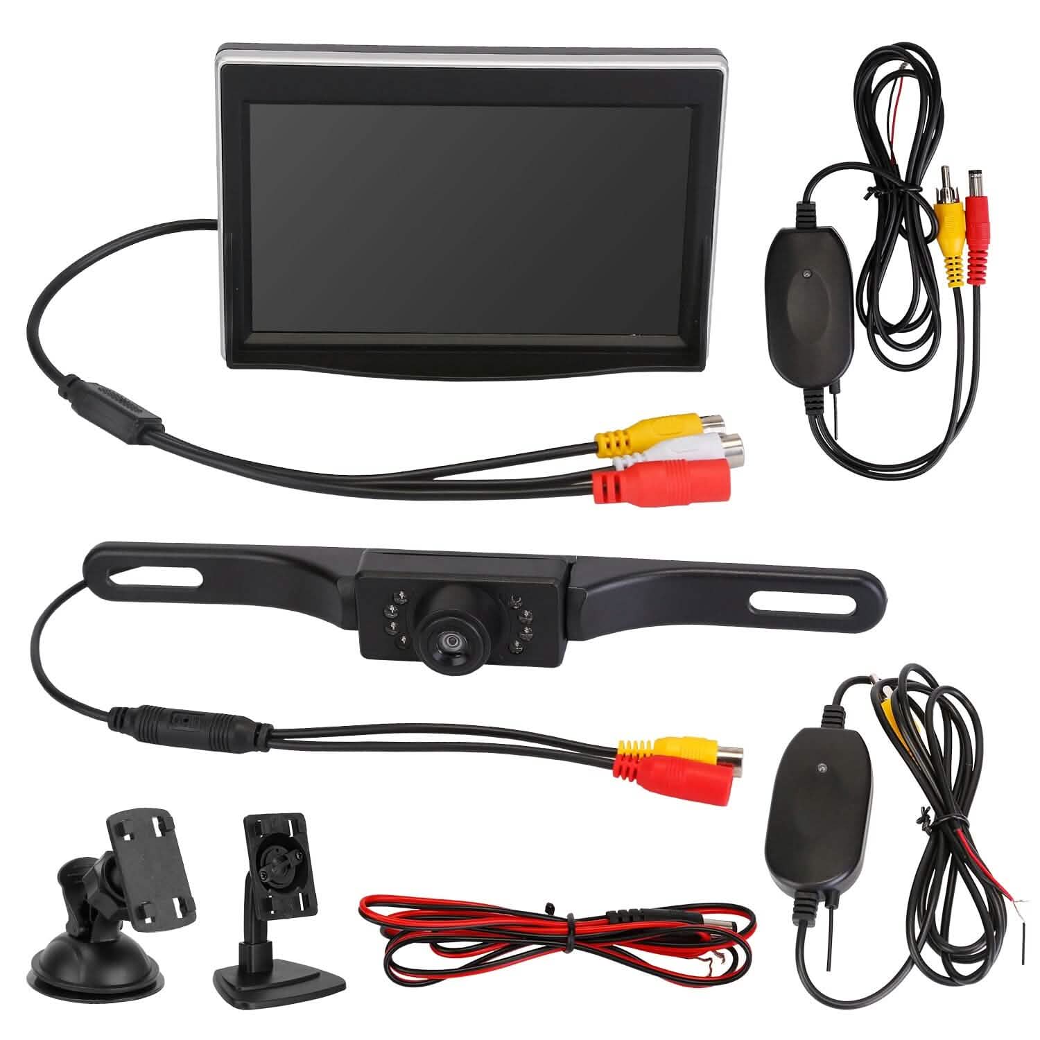 5" Screen Backup Camera Monitor Kit DailySale