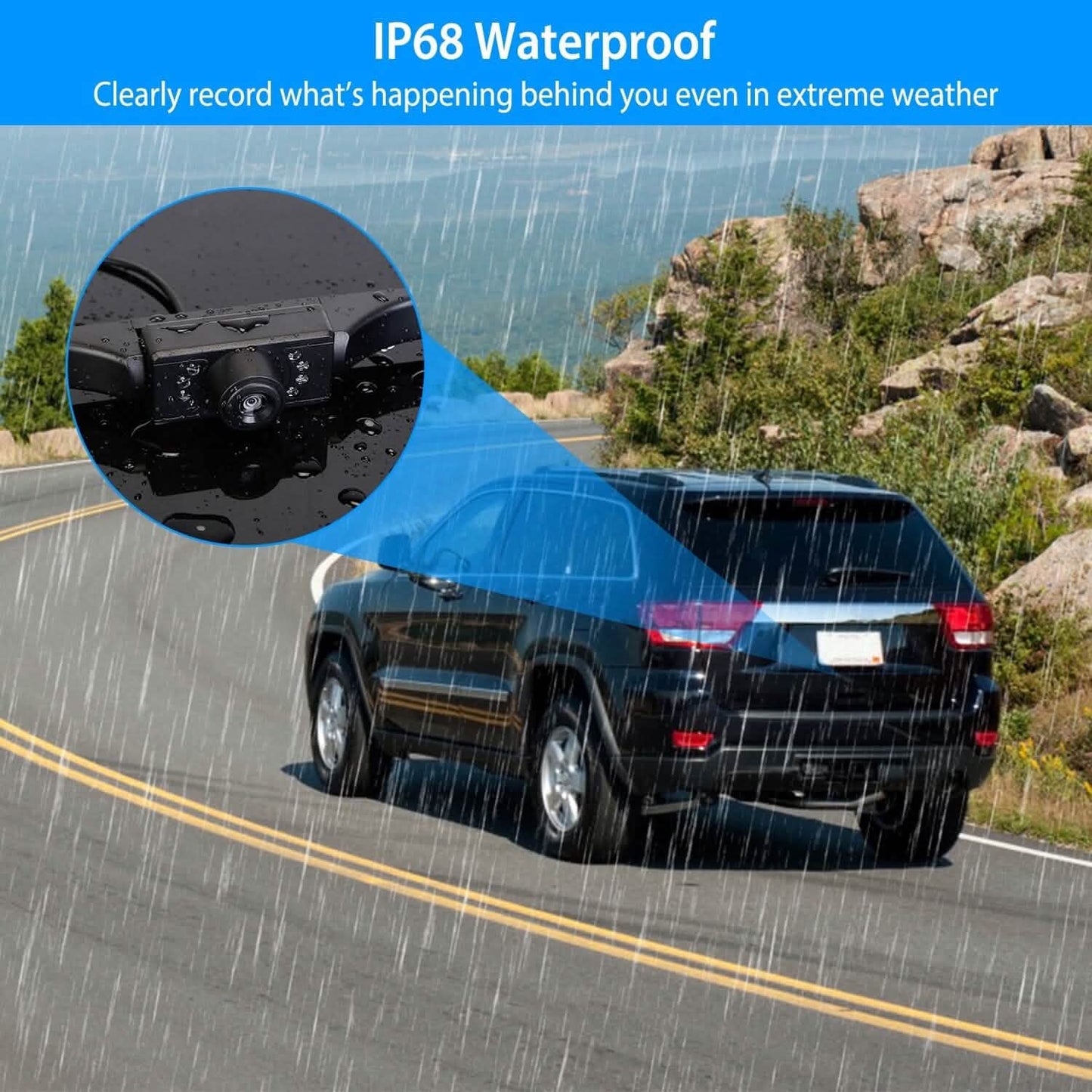 5" Screen Backup Camera Monitor Kit DailySale