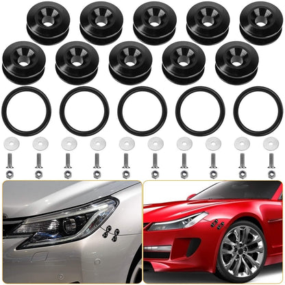 5-Set: Car Quick Release Bumper Fasteners DailySale