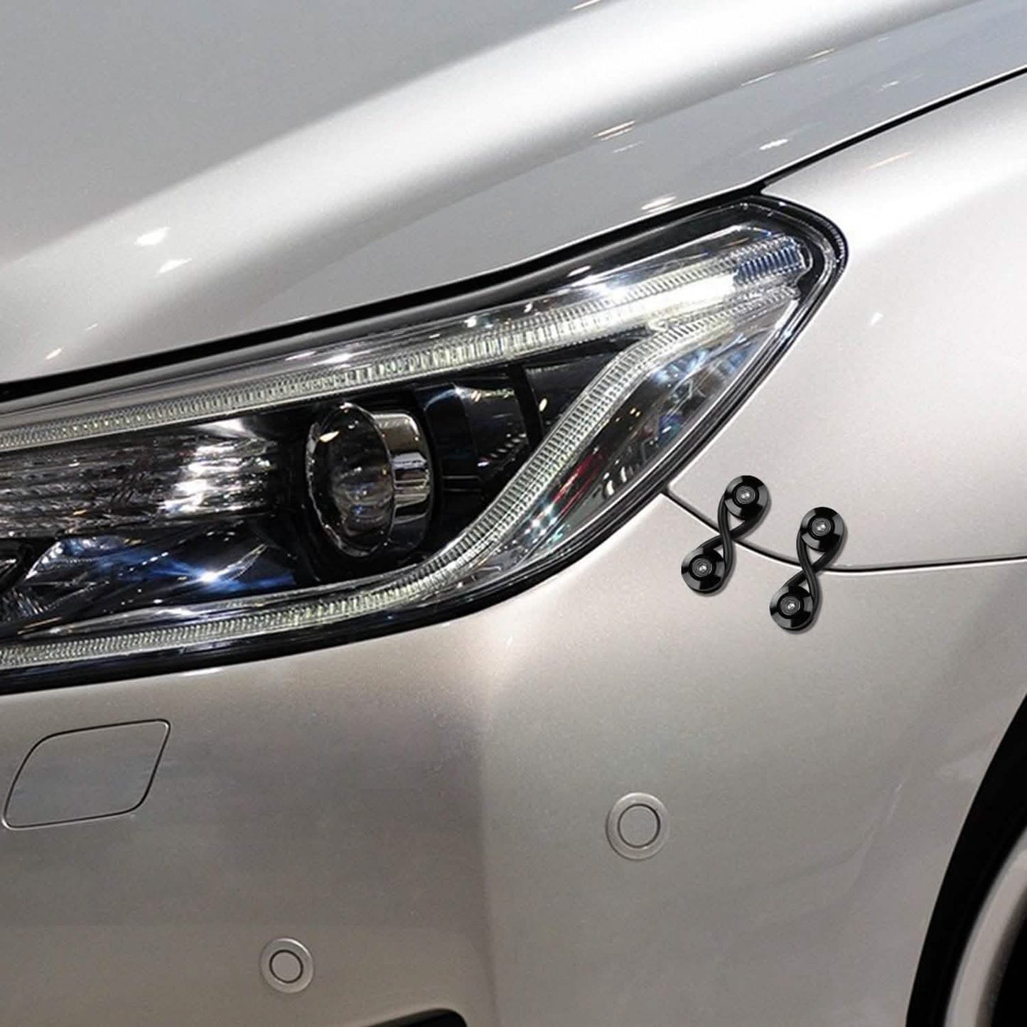 5-Set: Car Quick Release Bumper Fasteners DailySale