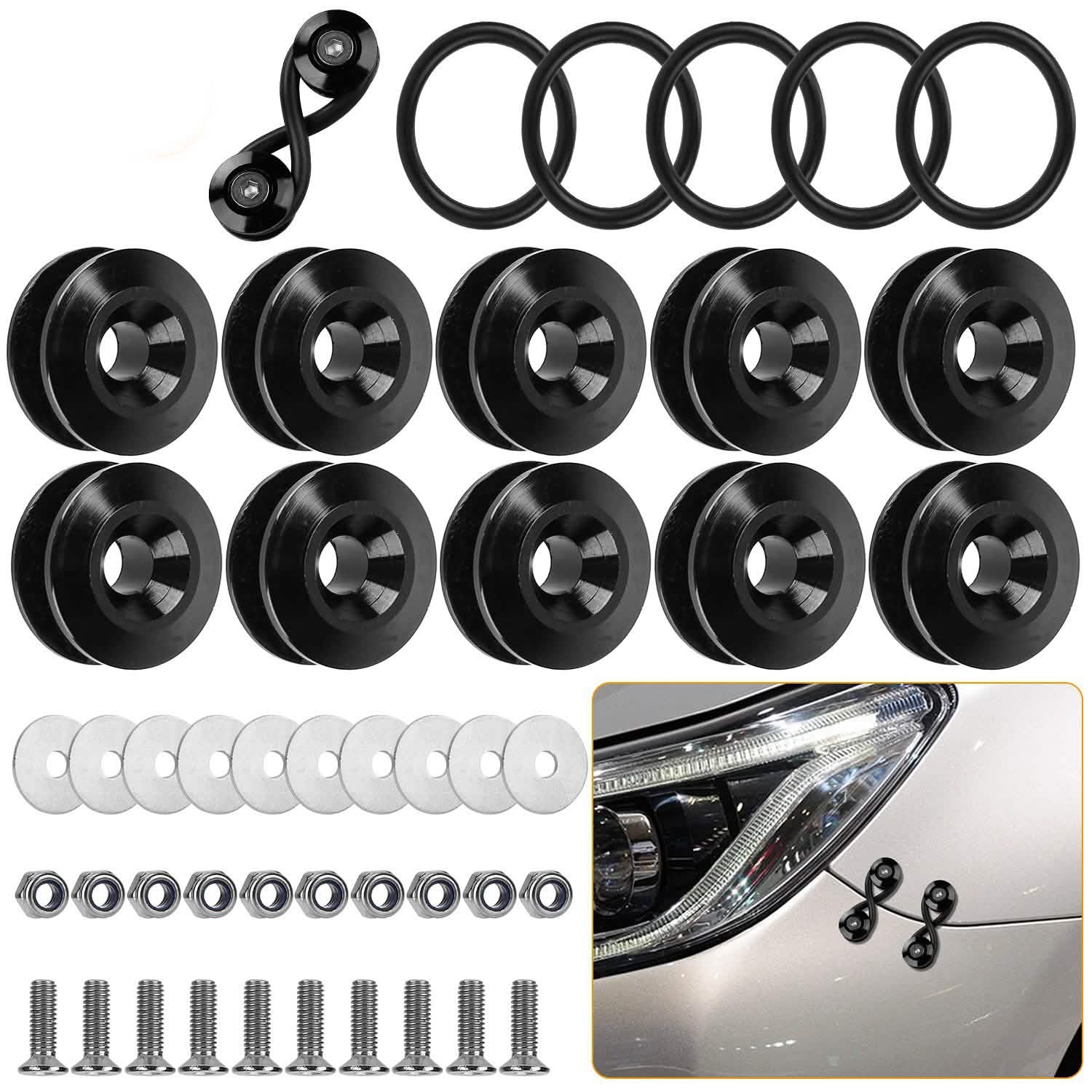 5-Set: Car Quick Release Bumper Fasteners DailySale