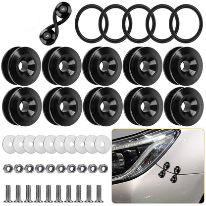 5-Set: Car Quick Release Bumper Fasteners DailySale