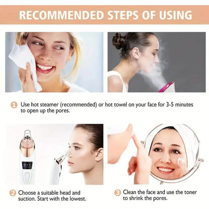5-Suction Blackhead Removal Face Pore Cleaner DailySale