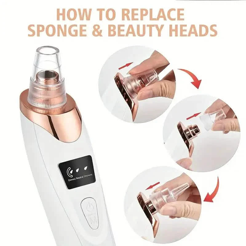 5-Suction Blackhead Removal Face Pore Cleaner DailySale