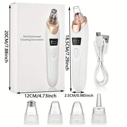 5-Suction Blackhead Removal Face Pore Cleaner DailySale