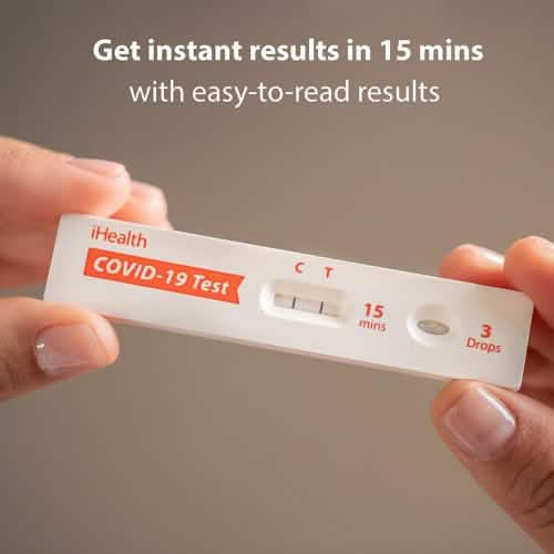 iHealth COVID-19 Antigen Rapid Test - Includes 2 Tests DailySale
