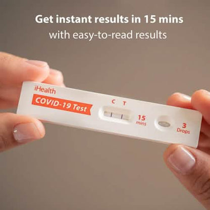 iHealth COVID-19 Antigen Rapid Test - Includes 2 Tests DailySale
