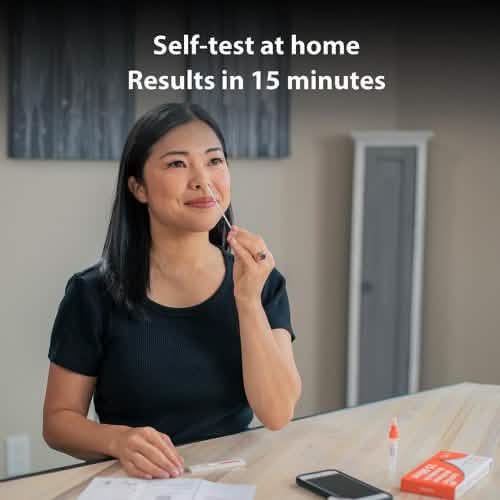 iHealth COVID-19 Antigen Rapid Test - Includes 2 Tests DailySale