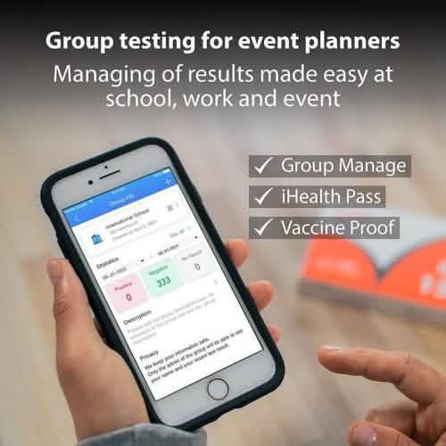 iHealth COVID-19 Antigen Rapid Test - Includes 2 Tests DailySale