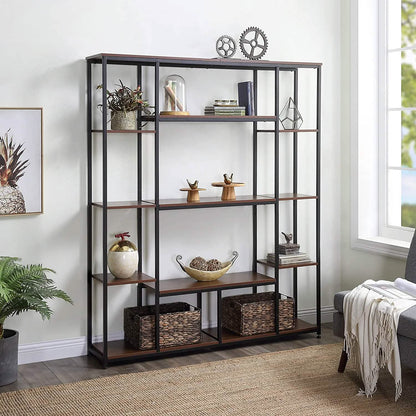 5-Tier Bookcase Bedroom Tall Bookshelf DailySale