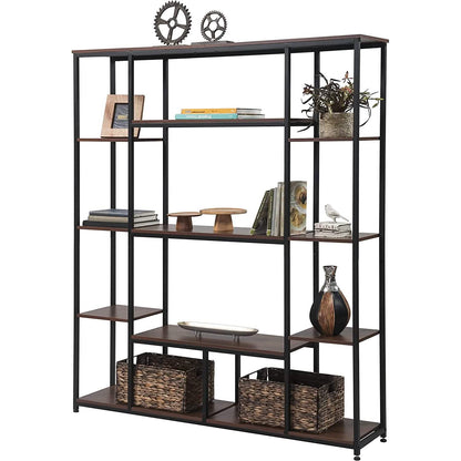 5-Tier Bookcase Bedroom Tall Bookshelf DailySale