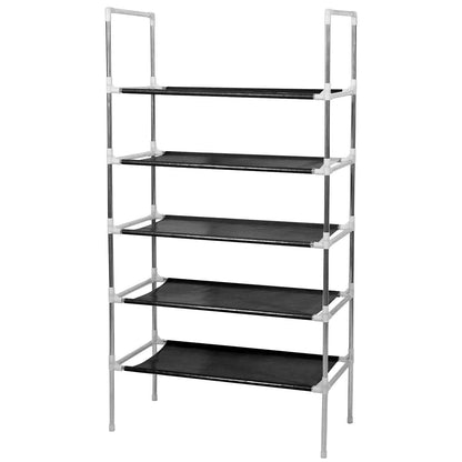 5-Tiers Shoe Rack Shelves 15 Pairs Shoe Oraganizer DailySale