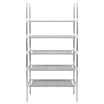 5-Tiers Shoe Rack Shelves 15 Pairs Shoe Oraganizer DailySale