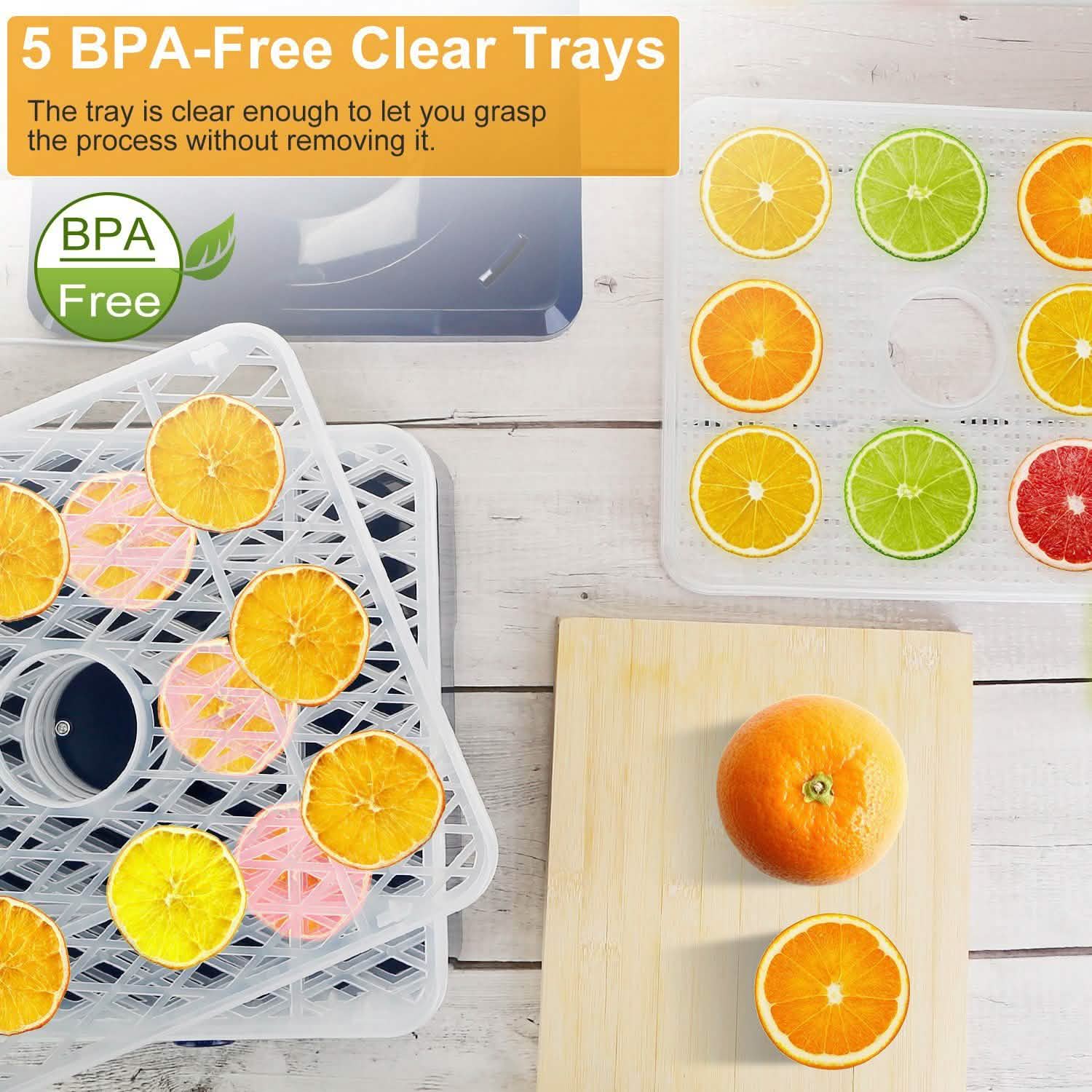 5-Tray Electric Food Dehydrator DailySale