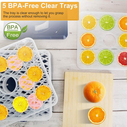 5-Tray Electric Food Dehydrator DailySale
