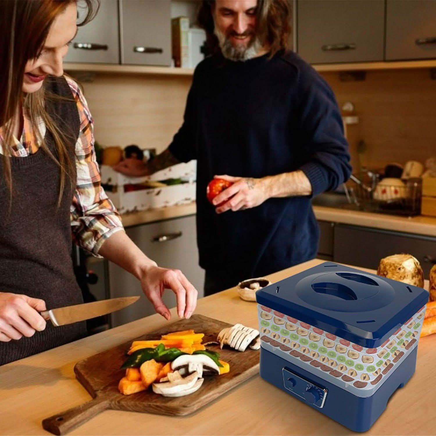 5-Tray Electric Food Dehydrator DailySale