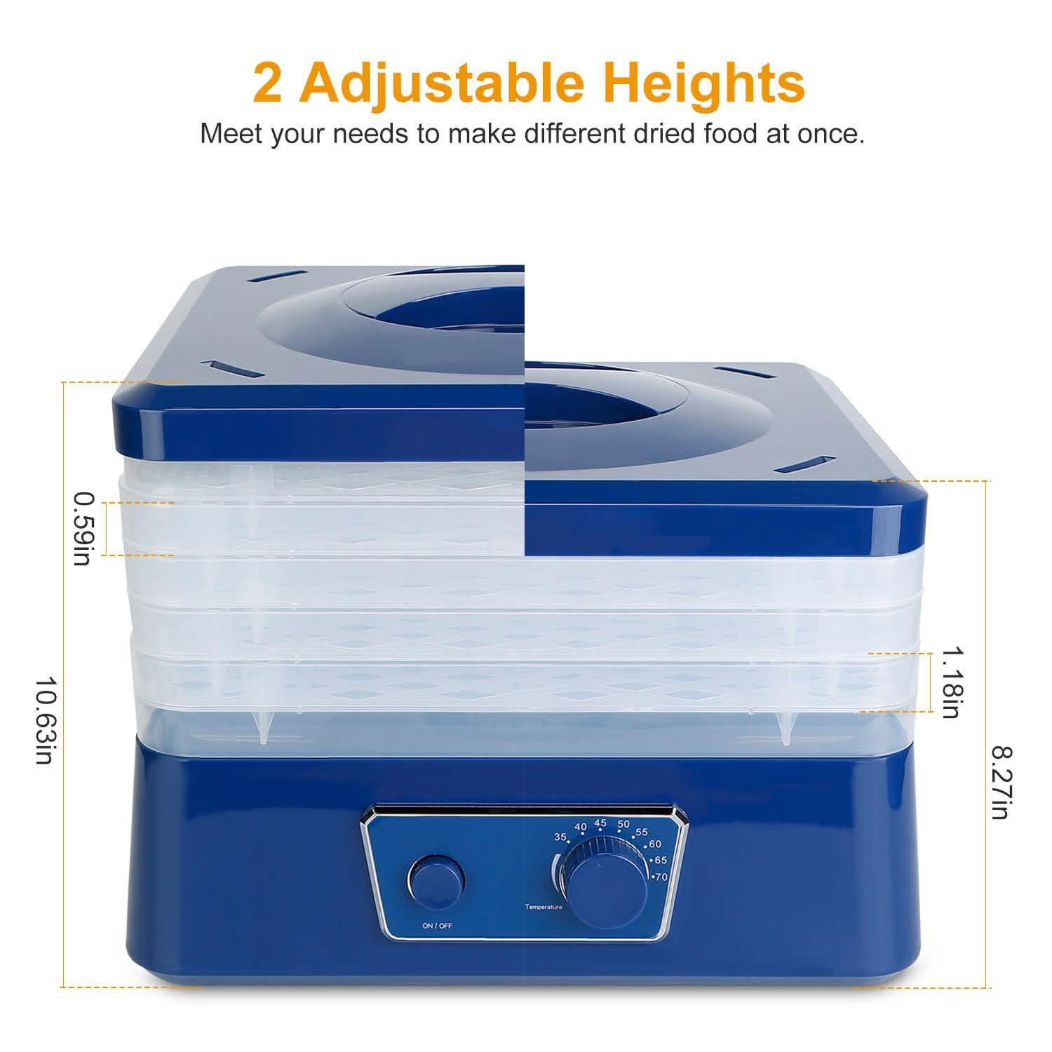 5-Tray Electric Food Dehydrator DailySale