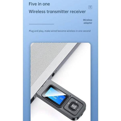 5.0 Bluetooth Wireless Audio Transmitter Receiver DailySale