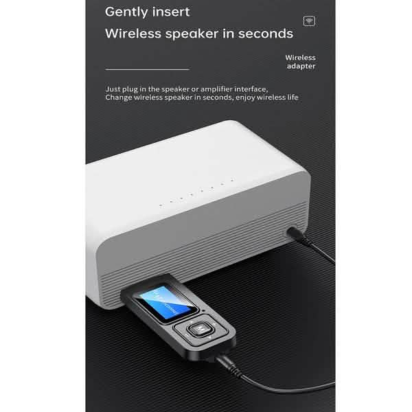 5.0 Bluetooth Wireless Audio Transmitter Receiver DailySale