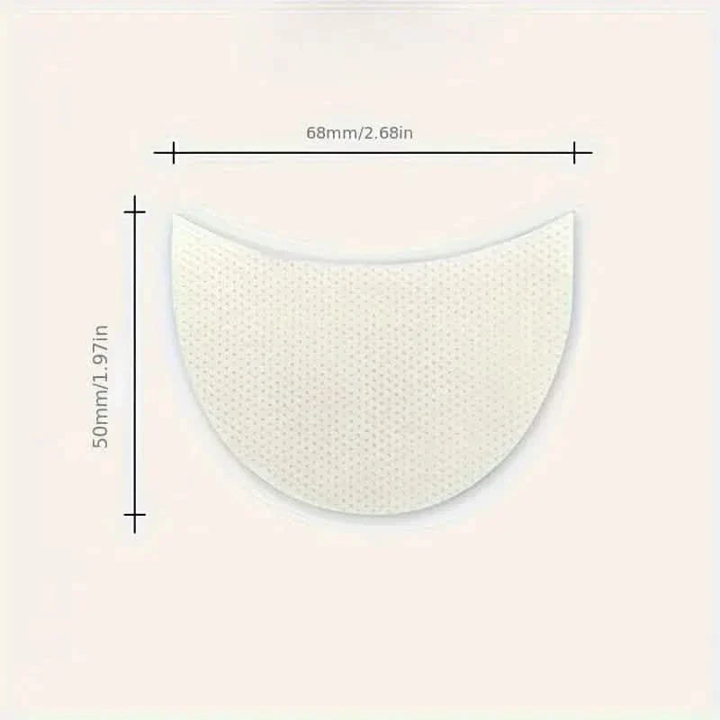 50-Pack: Alcohol-Free Protector Guards for Eyeliner, Mascara, and Lip Makeup Application DailySale