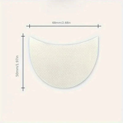 50-Pack: Alcohol-Free Protector Guards for Eyeliner, Mascara, and Lip Makeup Application DailySale