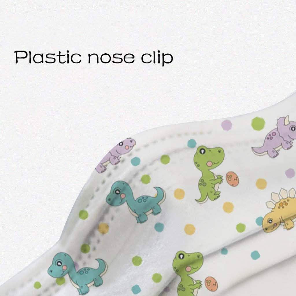 50-Pack: Disposable Face Mask For Kids DailySale