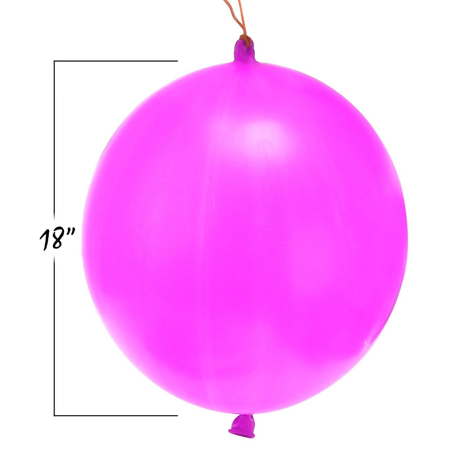 50-Pack: Jumbo Punching Ball Balloons for Parties DailySale