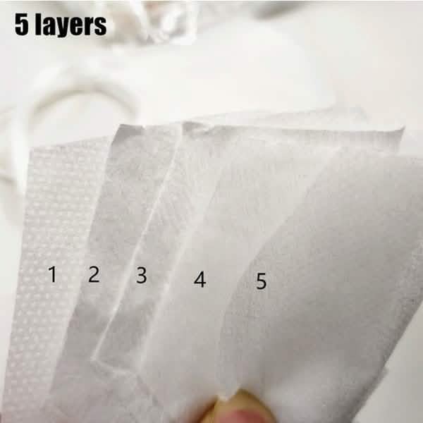 50-Pack: Kids Size KN95 5-Ply Face Mask DailySale