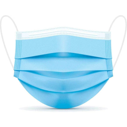 50-Pack or 100-Pack of 3 Layer Disposable Protective Face Masks DailySale