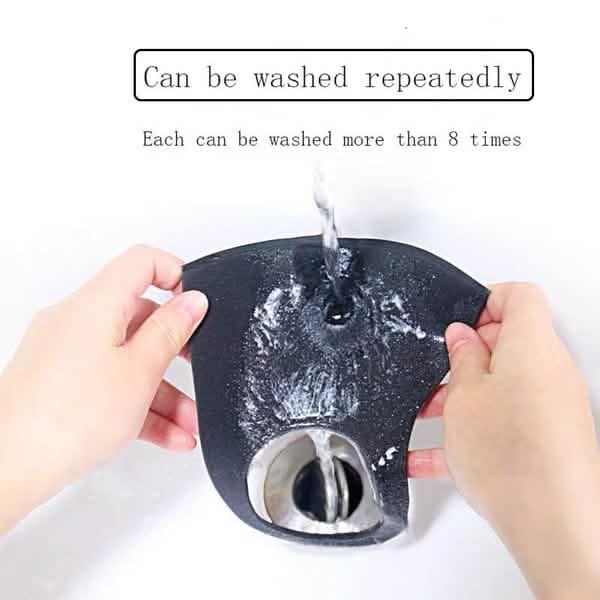 50-Pack: Reusable Double Layer Dustproof Sponge Mouth Mask DailySale