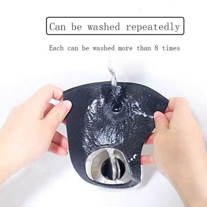 50-Pack: Reusable Double Layer Dustproof Sponge Mouth Mask DailySale