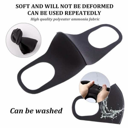 50-Pack: Reusable Double Layer Dustproof Sponge Mouth Mask DailySale