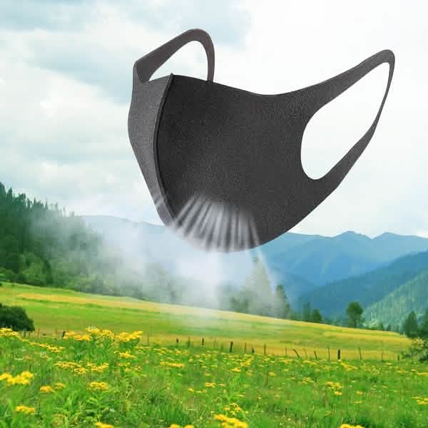 50-Pack: Reusable Double Layer Dustproof Sponge Mouth Mask DailySale