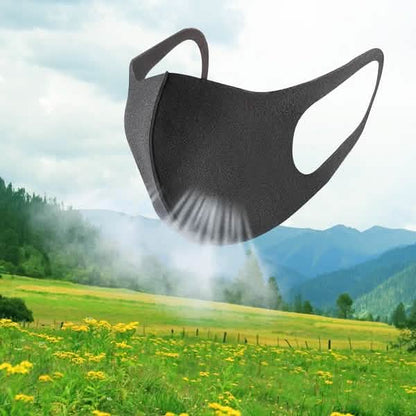 50-Pack: Reusable Double Layer Dustproof Sponge Mouth Mask DailySale