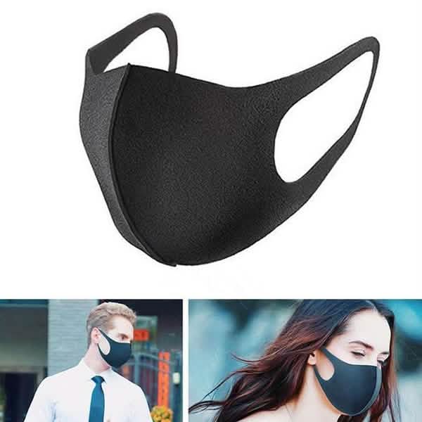 50-Pack: Reusable Double Layer Dustproof Sponge Mouth Mask DailySale