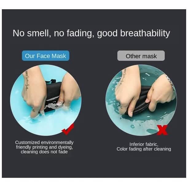 50-Pack: Reusable Double Layer Dustproof Sponge Mouth Mask DailySale