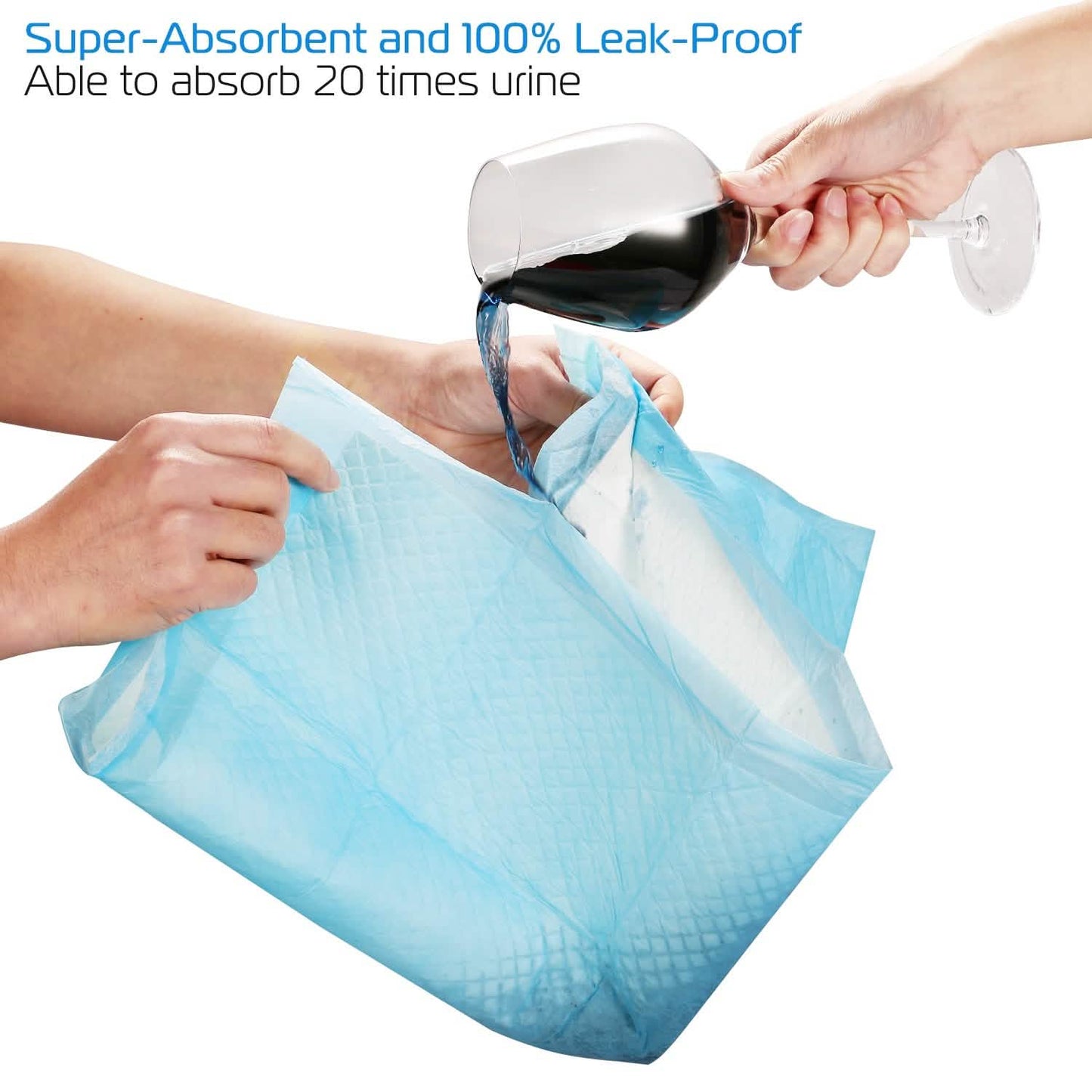 50-Piece: Dog Training Pads DailySale