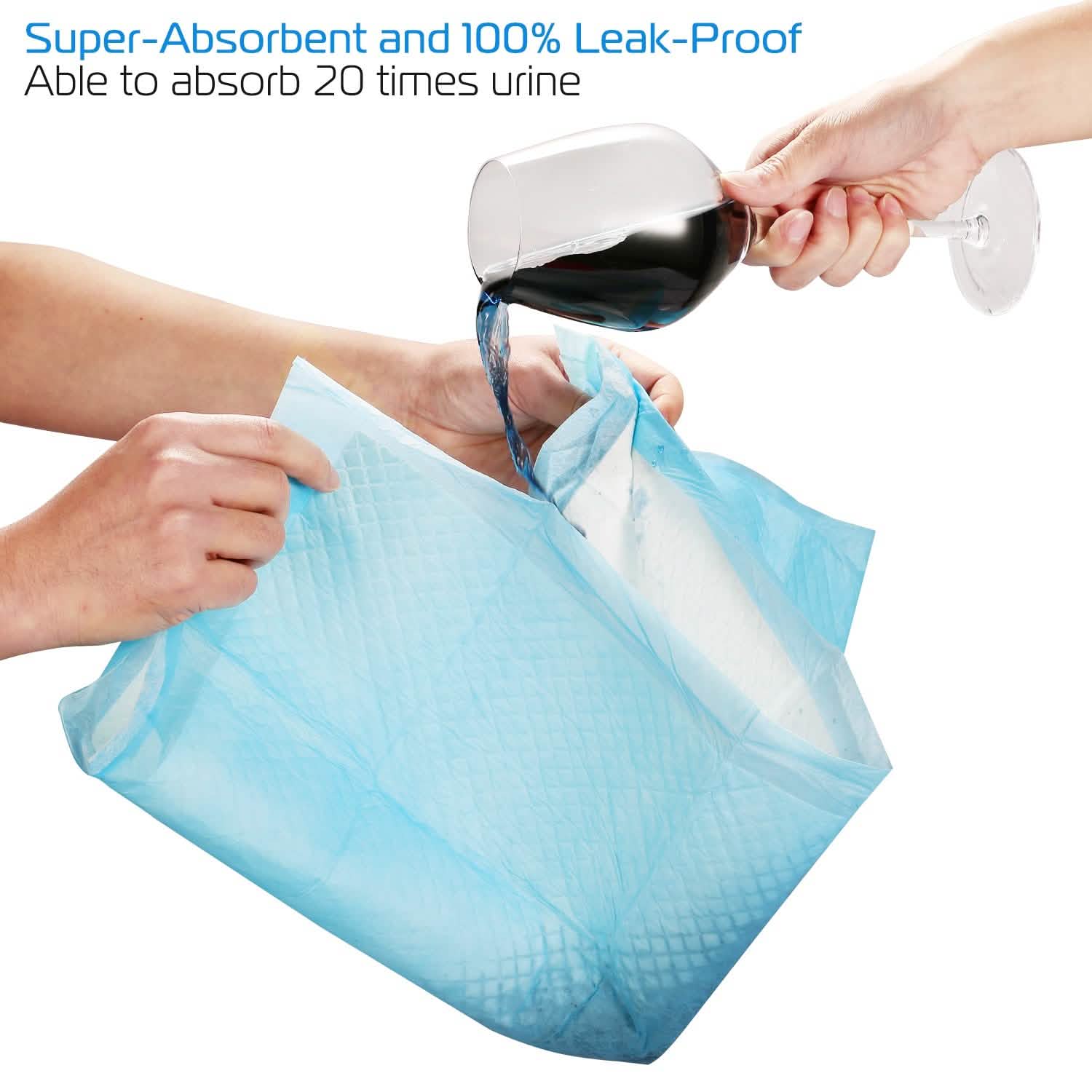 50-Piece: Dog Training Pads DailySale