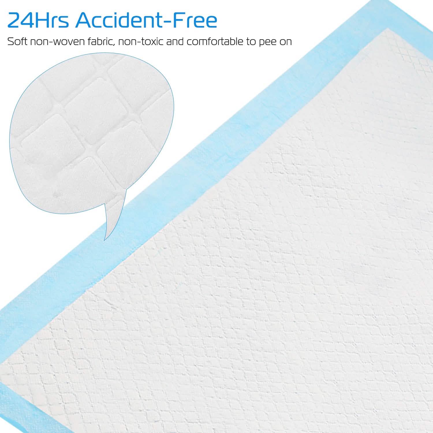 50-Piece: Dog Training Pads DailySale