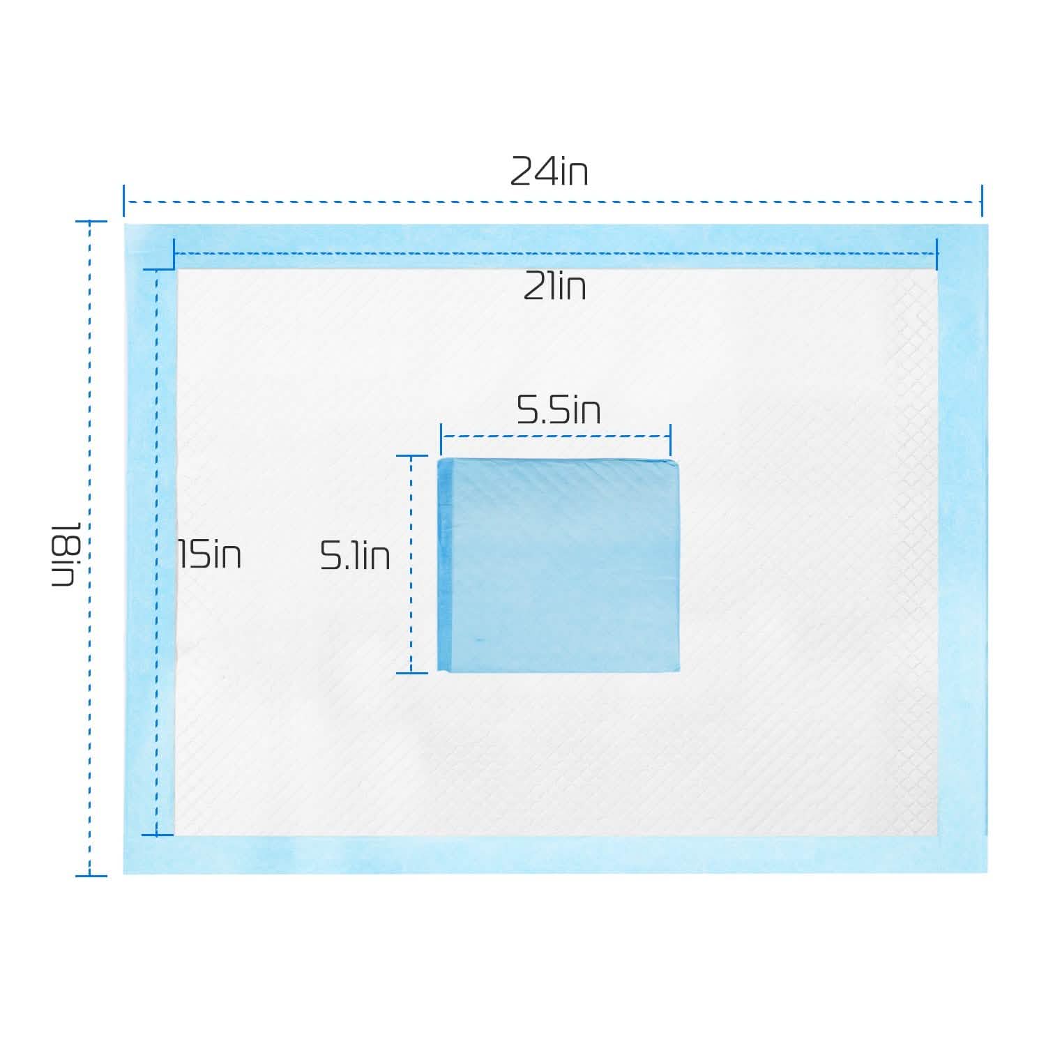 50-Piece: Dog Training Pads DailySale