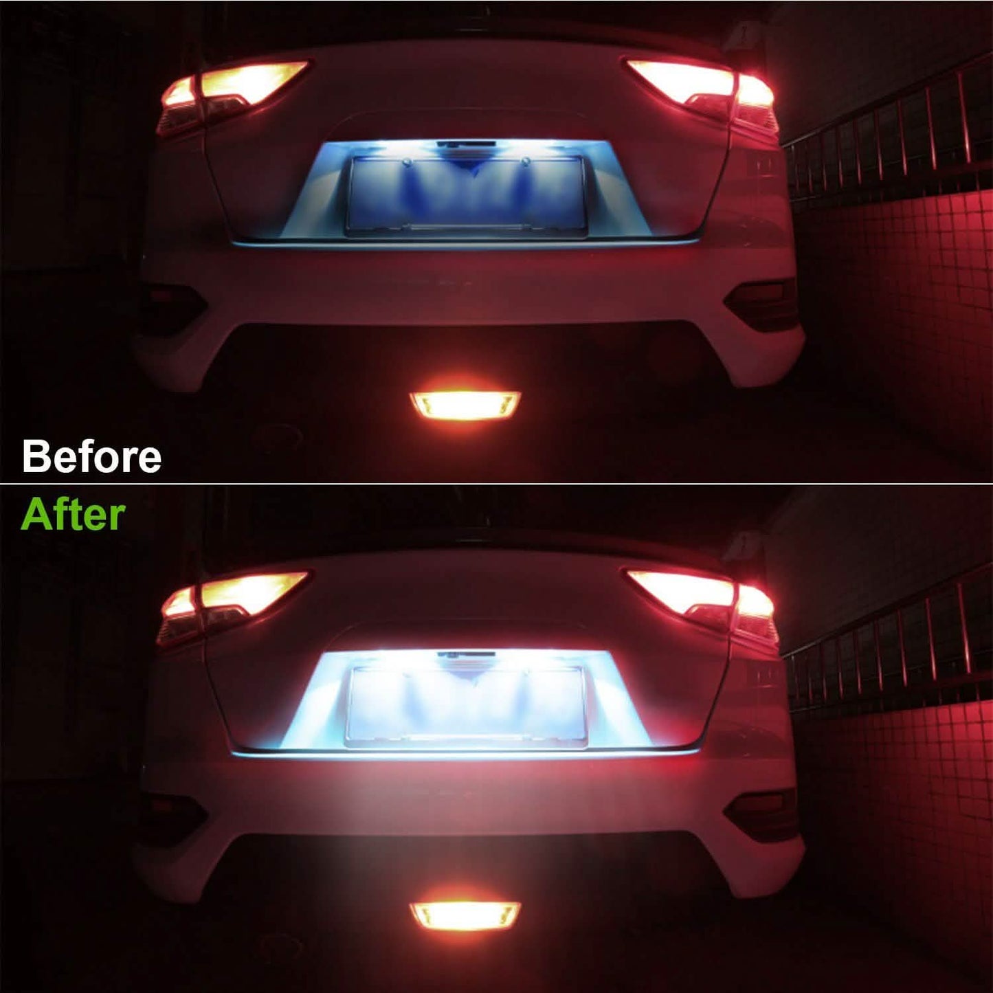 50-Piece: LED Car Light Bulbs DailySale