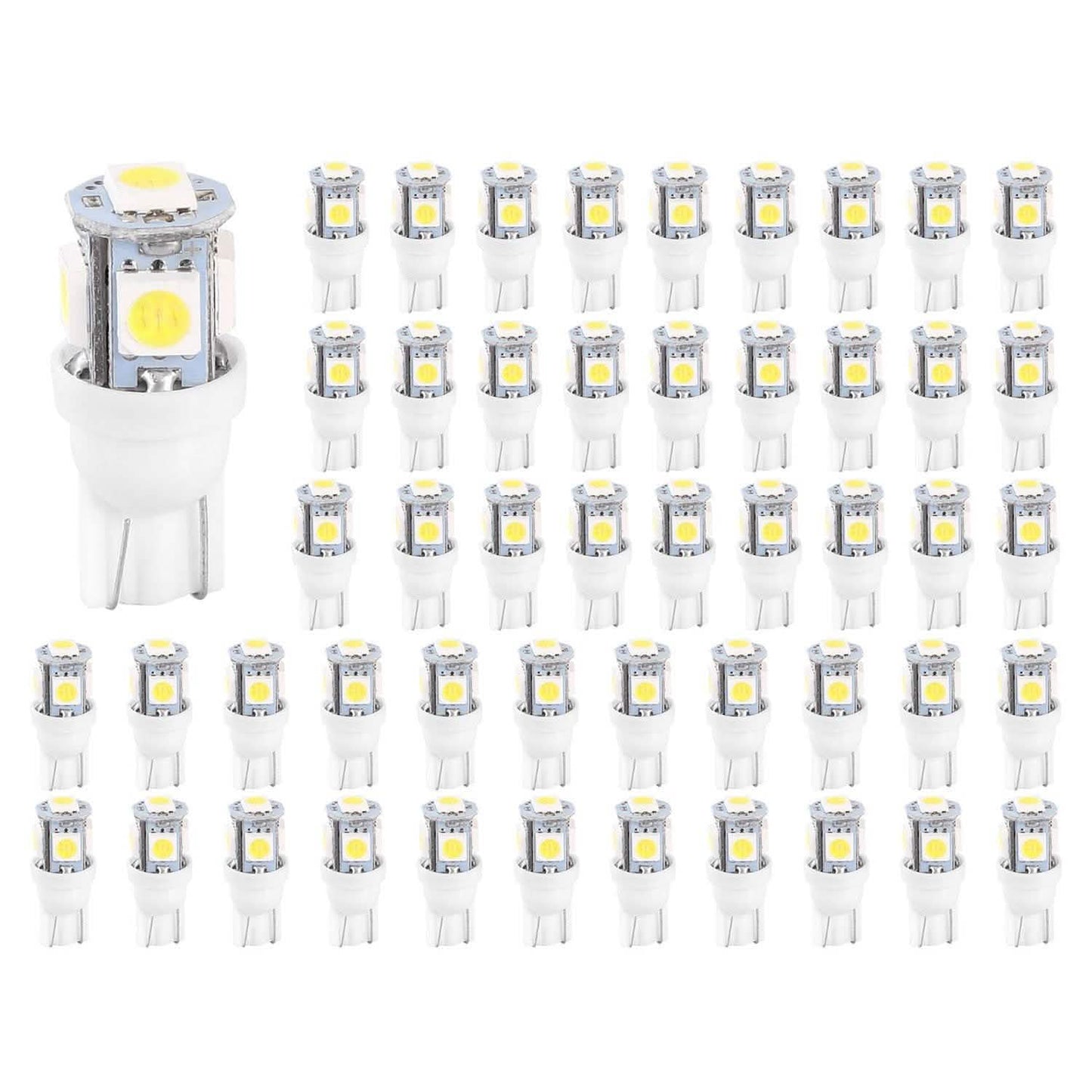 50-Piece: LED Car Light Bulbs DailySale