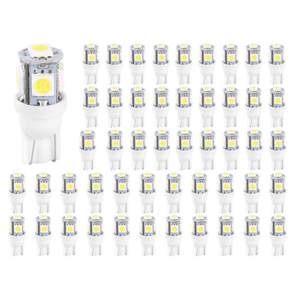 50-Piece: LED Car Light Bulbs DailySale